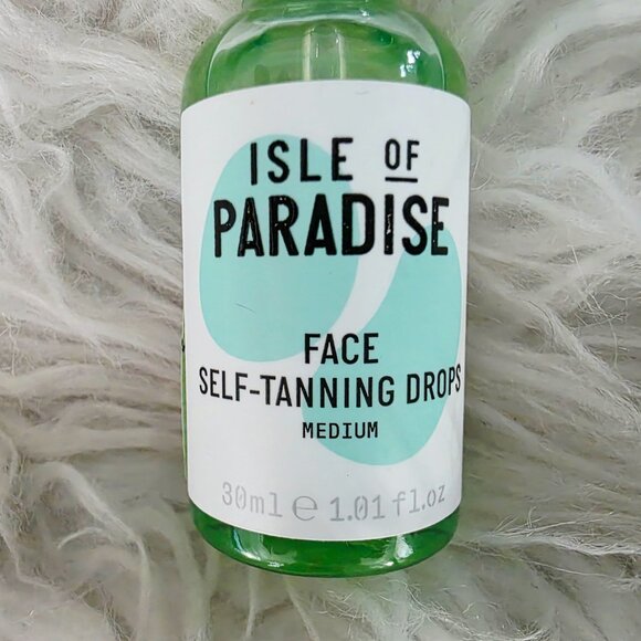 NWT Isle of Paradise Face Self-Tanning Drops Medium - Picture 2 of 7